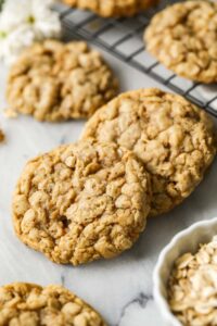 Biscuits à l’avoine au levain, savoureux et nourrissants