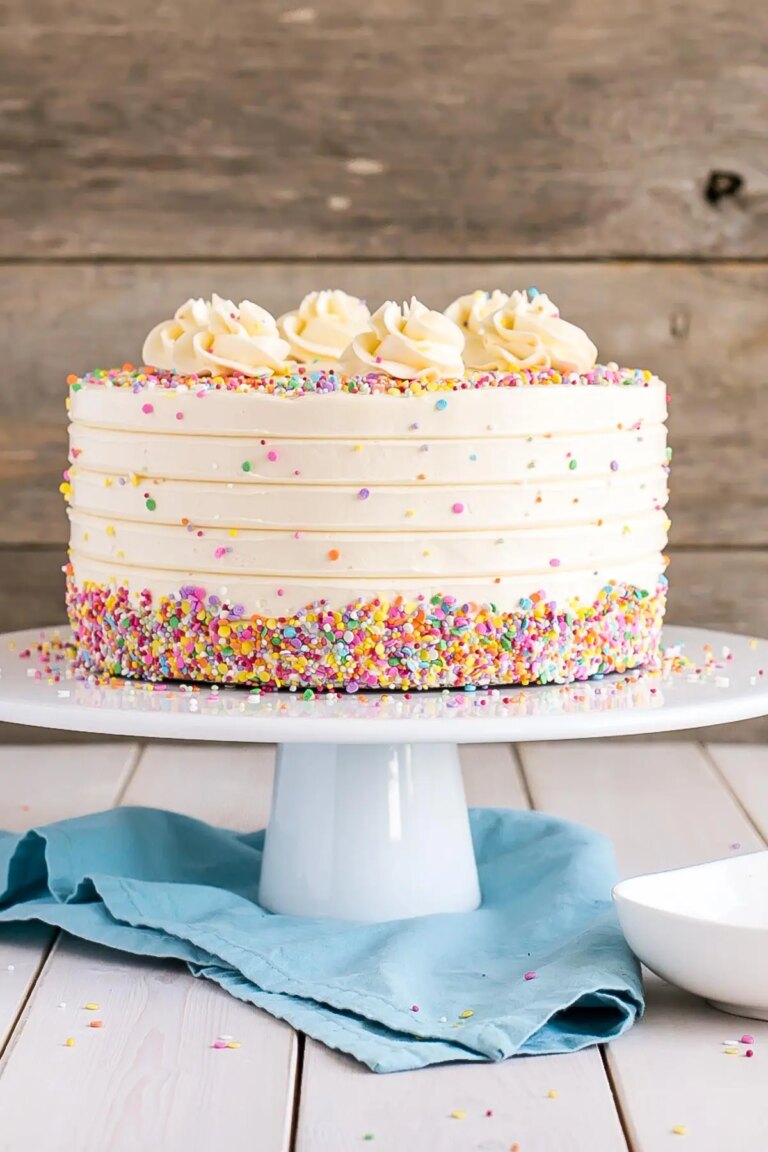 recette de gâteau à la vanille