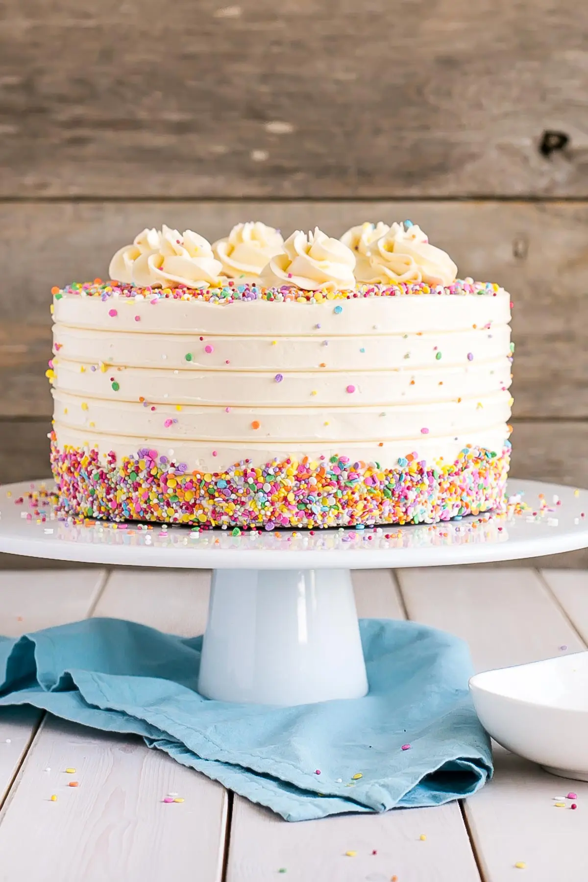 recette de gâteau à la vanille