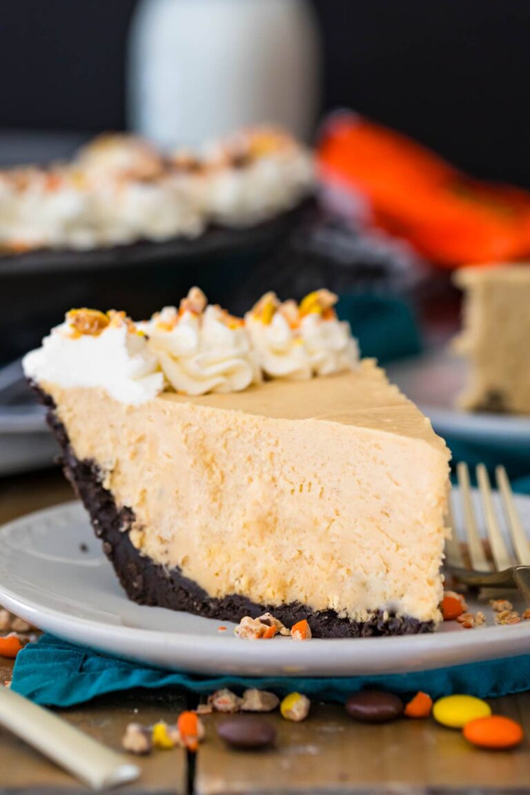 Recette de tarte au beurre d’arachide sans cuisson